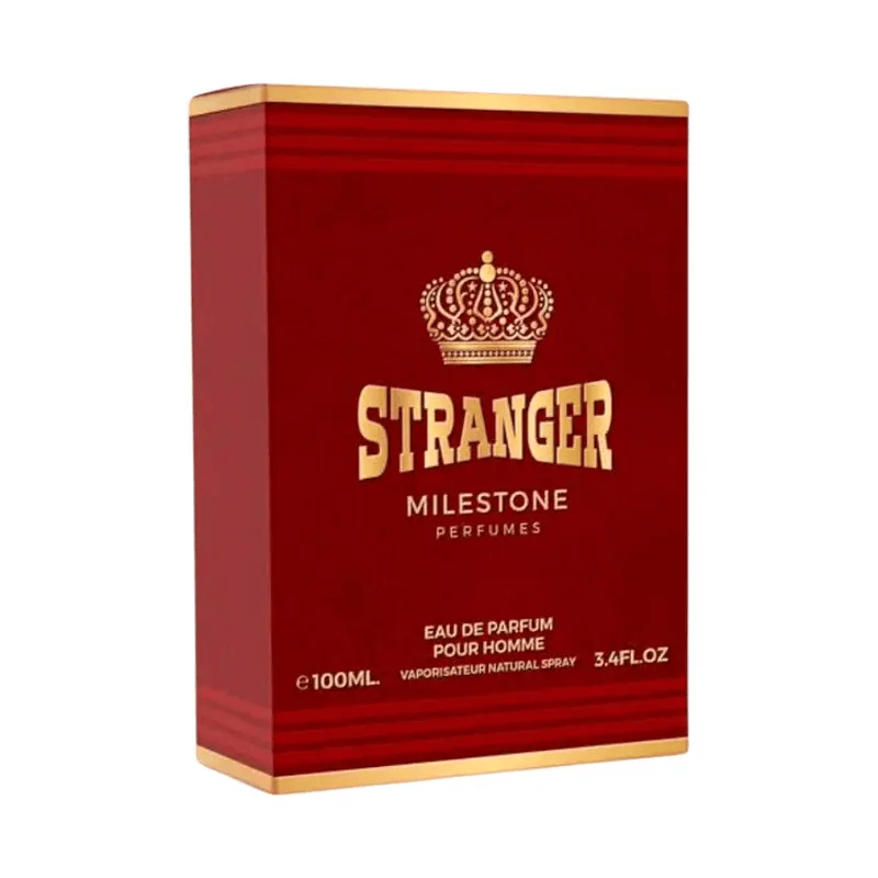 Stranger Pour Homme by Millestone Men's 3.4oz EDP.
