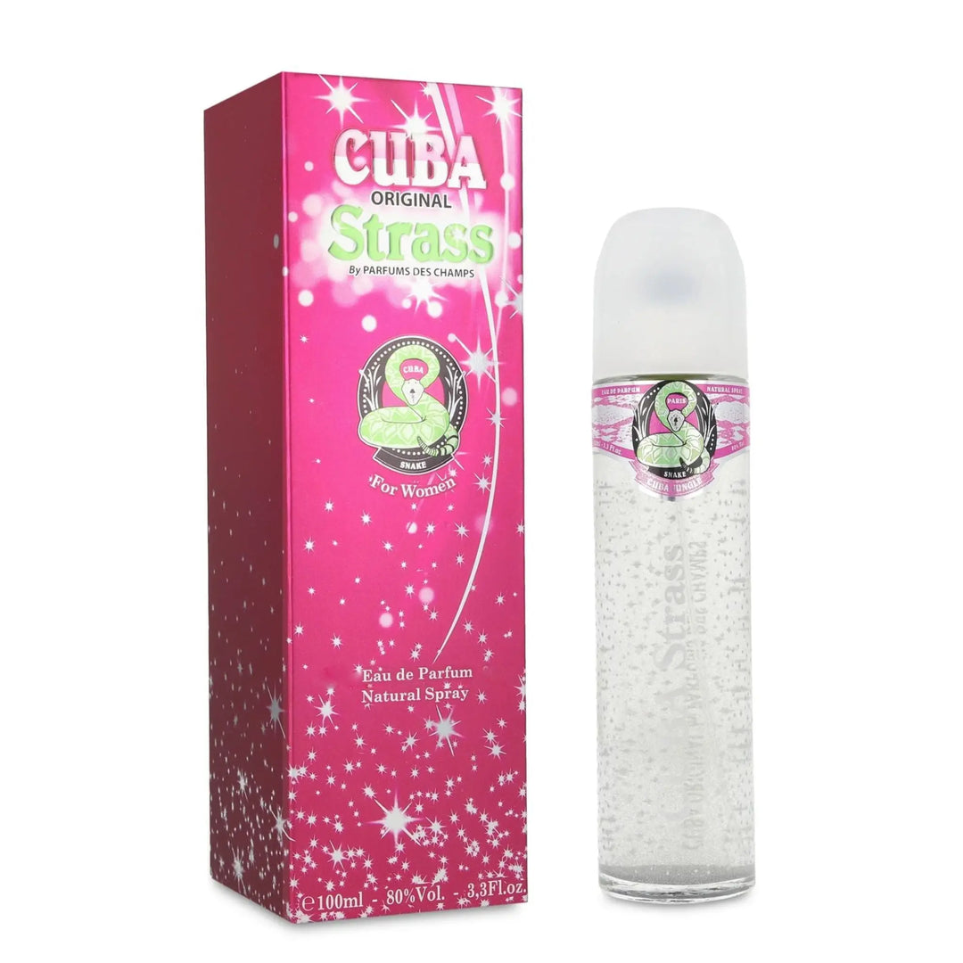 Strass Snake By Cuba For Women 3.3oz EDP Spray