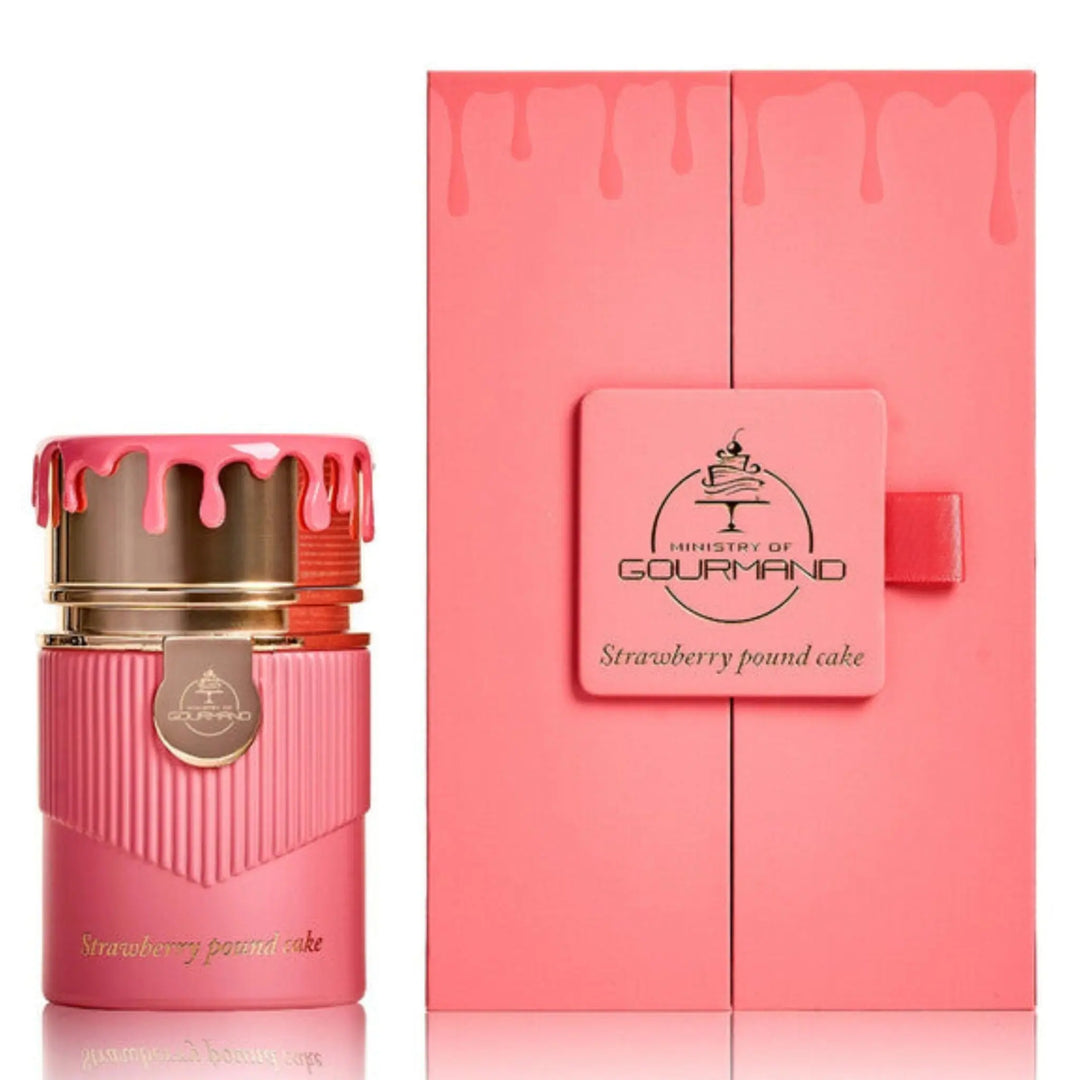 Strawberry Pound Cake By Paris Corner 3.4oz For Women EDP Spray