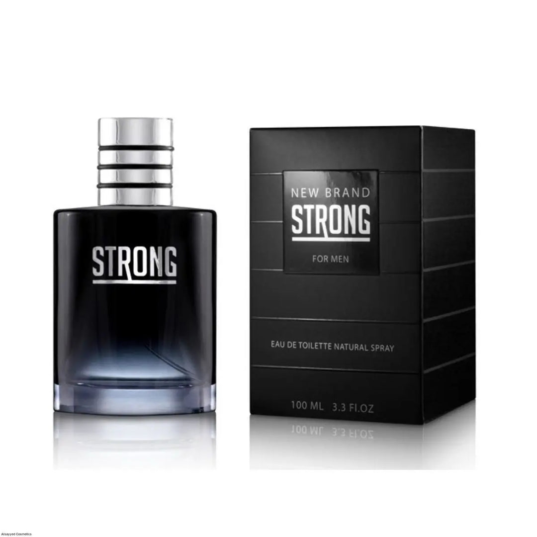Strong By New Brand 3.3oz For Men EDT Spray