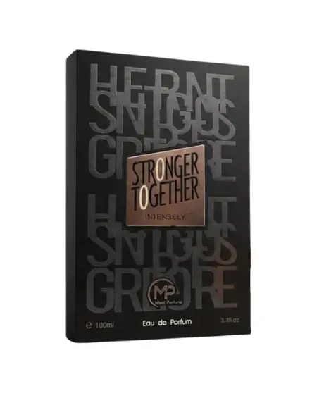 Stronger Intensely by Mast Perfume original box 3.4oz Eau de Parfum
