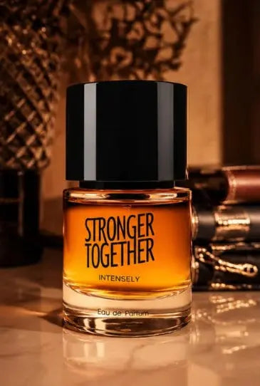 Stronger Intensely by Mast Perfume sweet vanilla amber masculine scent