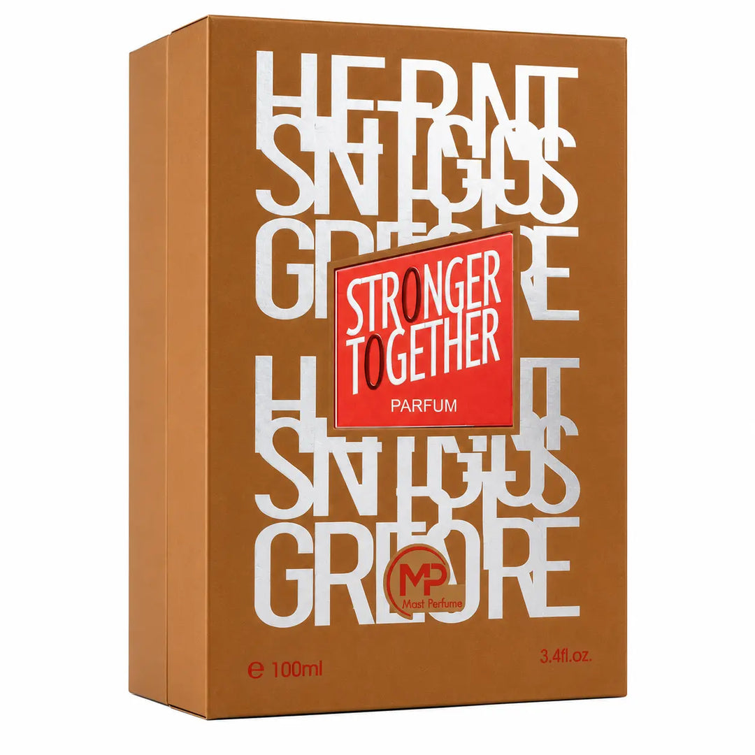 Stronger Together by Mast Perfume original box 3.4oz Parfum