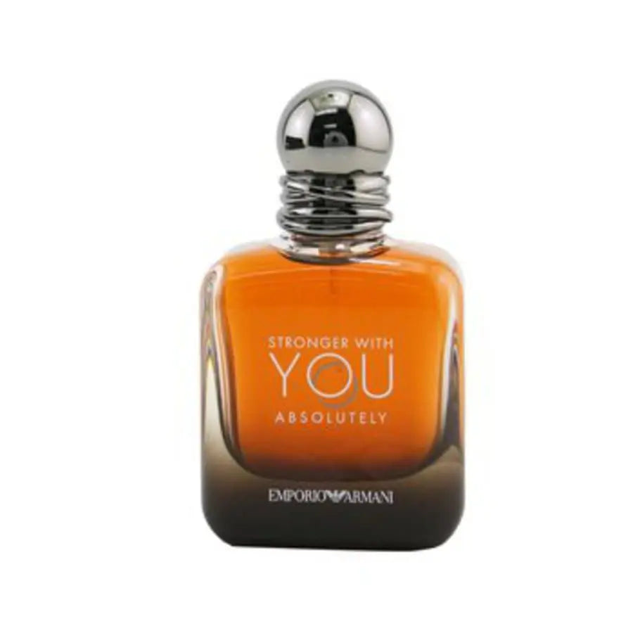 Stronger With You Absolutely By Giorgio Armani For Men 1.6oz EDP Spray