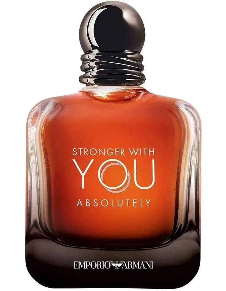 Stronger With You Absolutely By Giorgio Armani – For Men 3.4oz EDP.