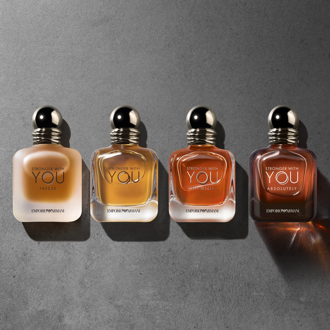 Stronger With You Absolutely By Giorgio Armani – For Men 3.4oz EDP.