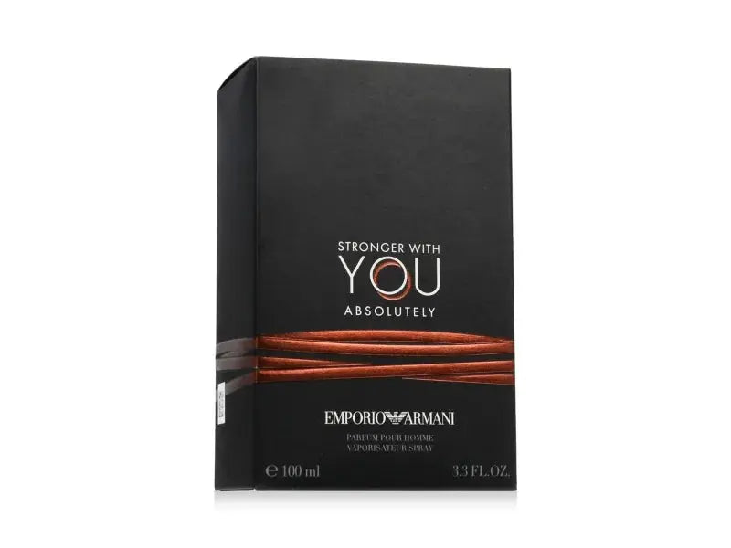 Stronger With You Absolutely By Giorgio Armani – For Men 3.4oz EDP.