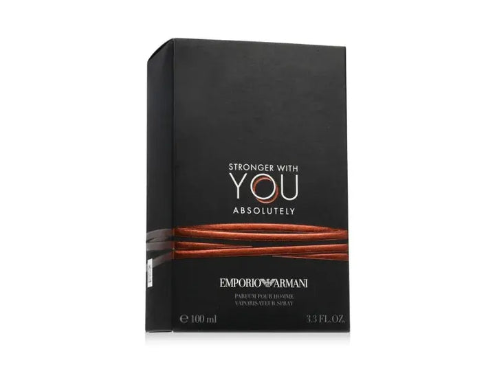 Stronger With You Absolutely By Giorgio Armani – For Men 3.4oz EDP.