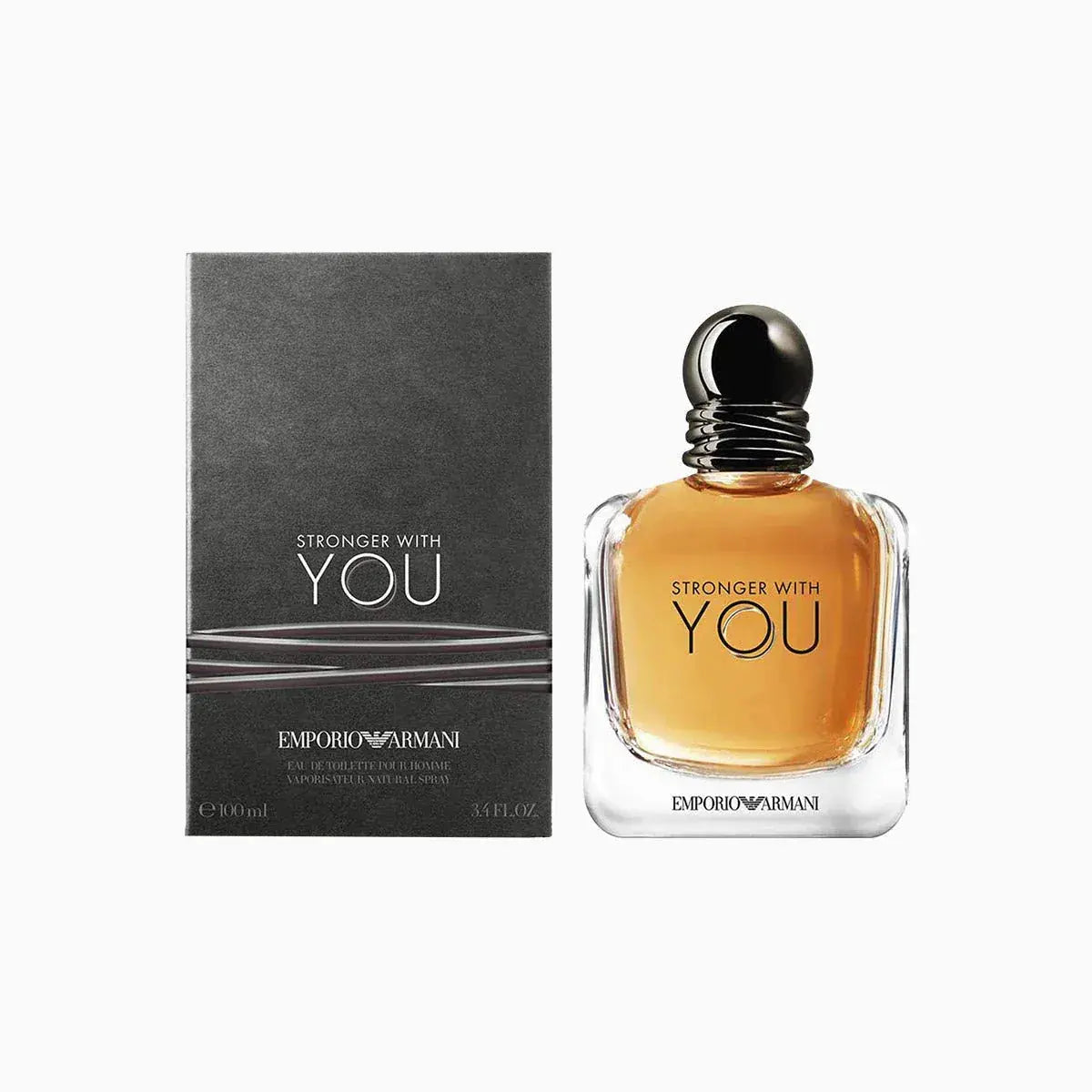 Stronger With You by Giorgio Armani - For Men 3.4oz EDT Spray