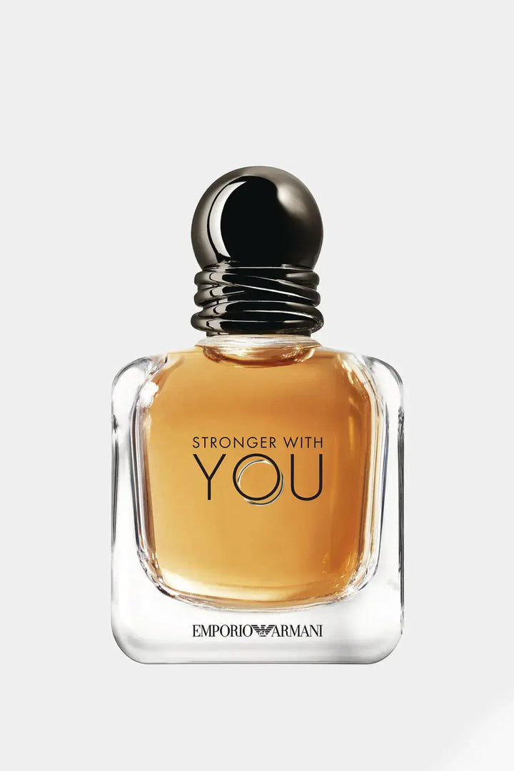 Stronger With You by Giorgio Armani - For Men 3.4oz EDT Spray