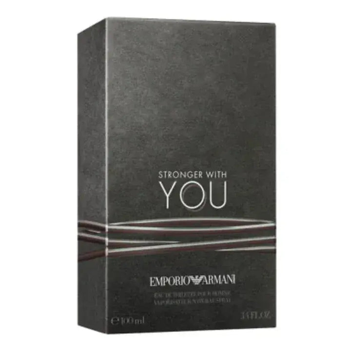 Stronger With You by Giorgio Armani - For Men 3.4oz EDT Spray