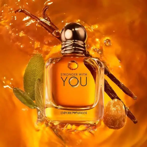 Stronger With You by Giorgio Armani - For Men 3.4oz EDT Spray