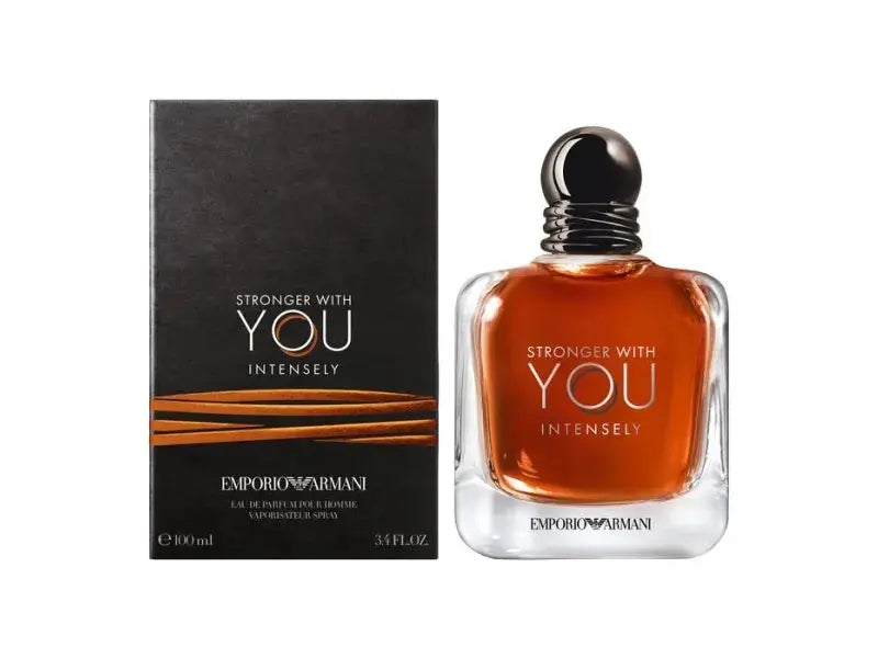 Stronger With You Intensely By Giorgio Armani 3.4 oz M EDP Spray Giorgio Armani
