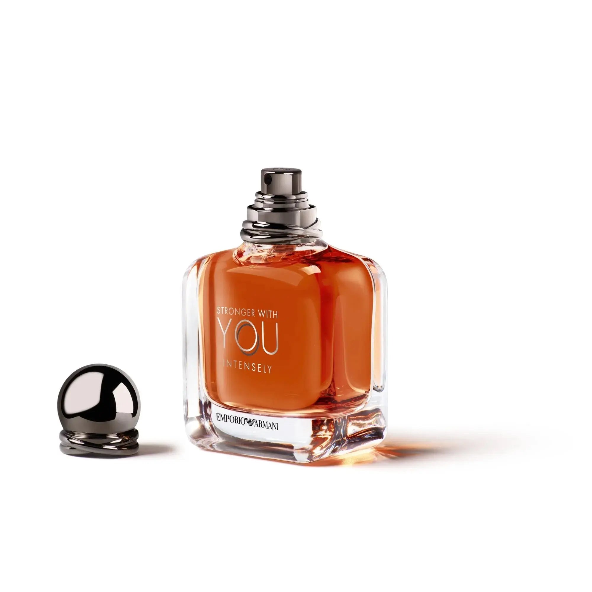 Stronger With You Intensely By Giorgio Armani 3.4 oz M EDP Spray Giorgio Armani