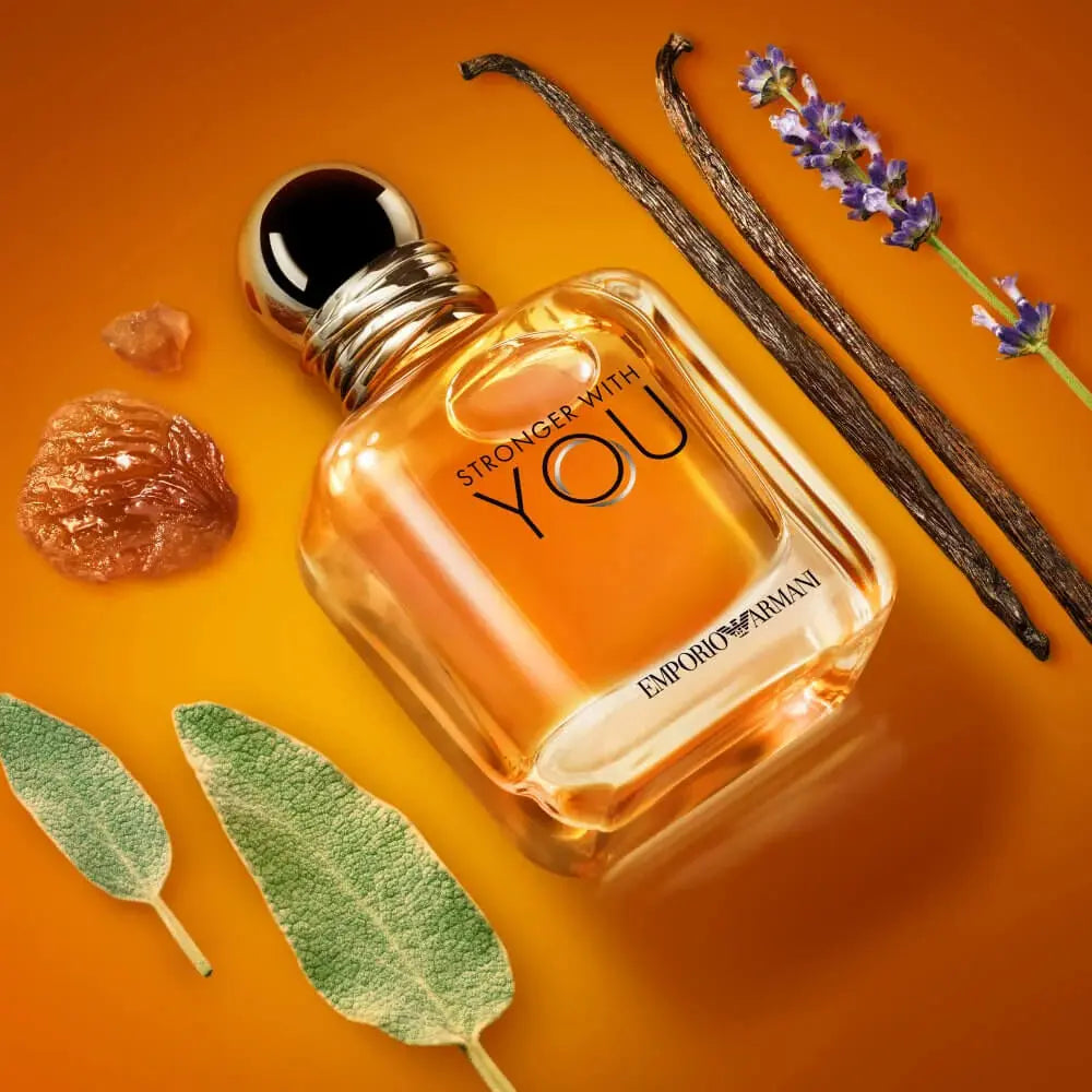 Stronger With You Intensely By Giorgio Armani 3.4 oz M EDP Spray Giorgio Armani
