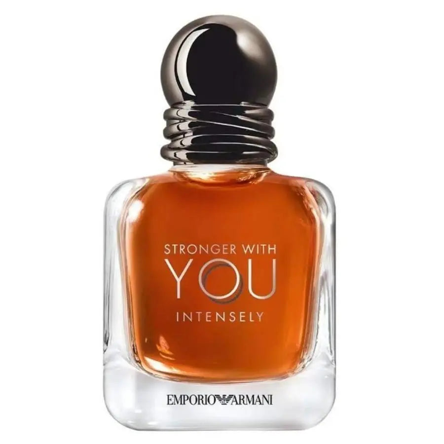Stronger With You Intensely by Giorgio Armani - For Men 3.4oz EDP