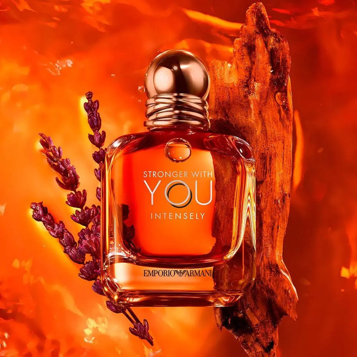 Stronger With You Intensely by Giorgio Armani - For Men 3.4oz EDP