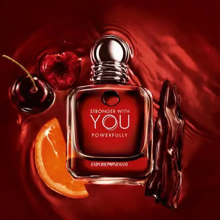 Stronger With You Powerfully warm spicy evening fragrance for men