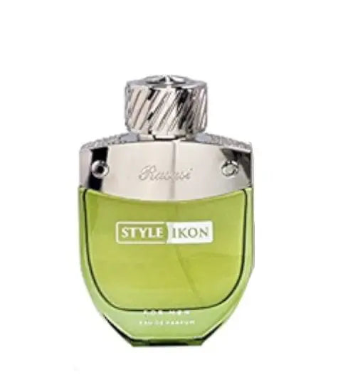 Style Ikon By Rasasi For Men 3.33 oz Eau De Parfum Spray - perfumesandrea