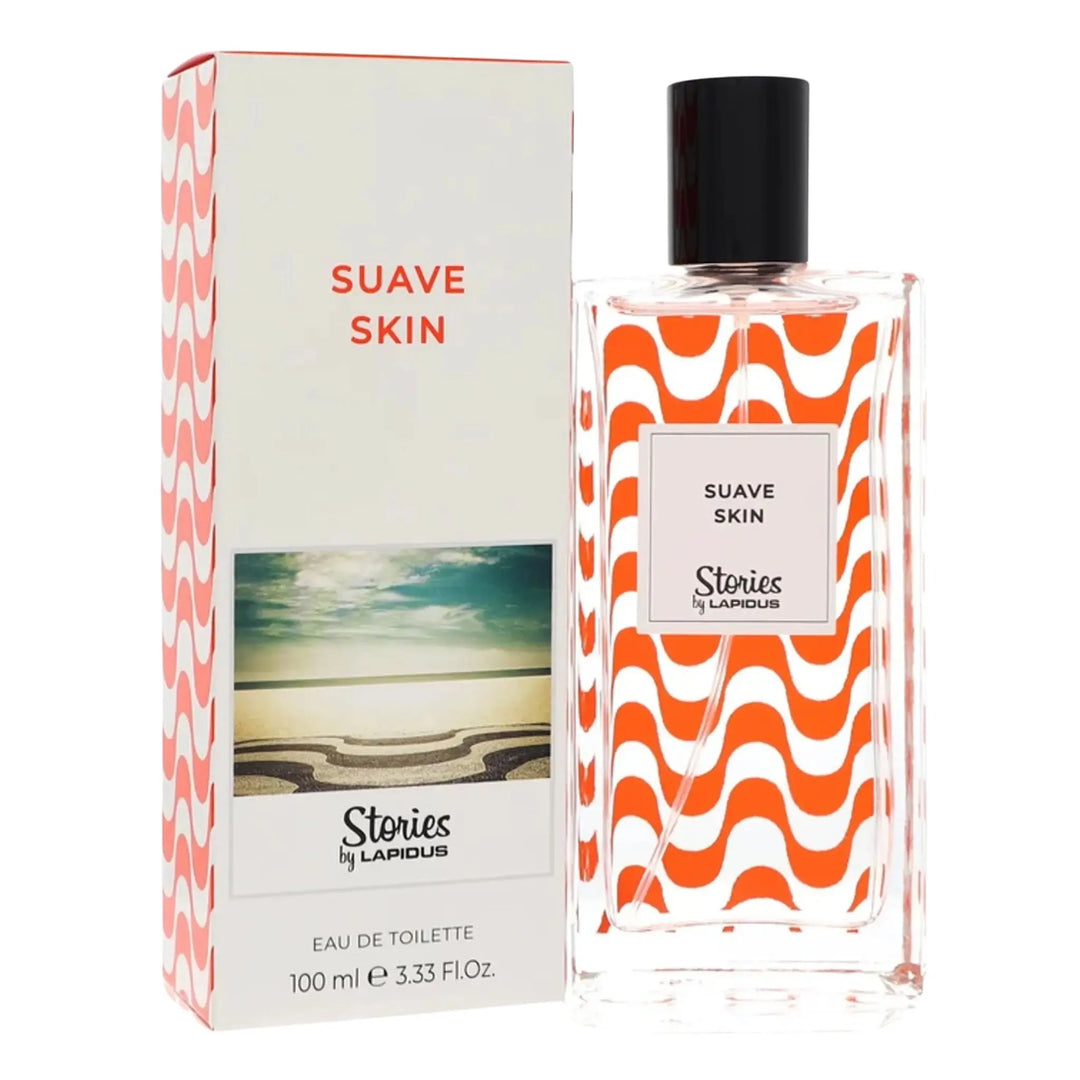 Suave Skin By Ted Lapidus For Women 3.3oz EDT Spray