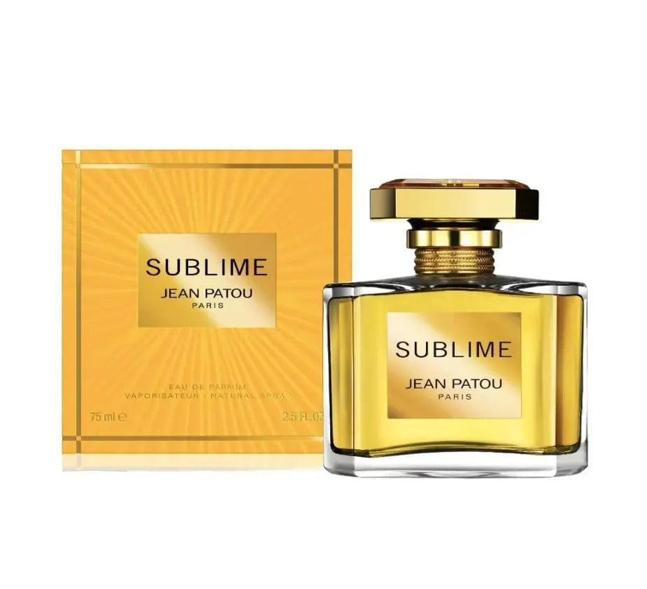 Sublime By Jean Patou For Women 2.5 oz EDT Spray - perfumesandrea