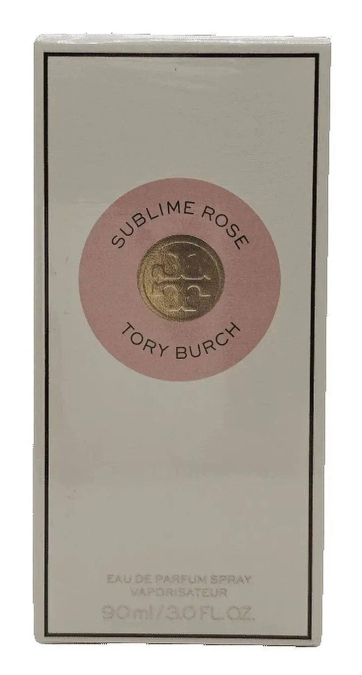 Sublime Rose By Tory Burch Women's Eau De Parfum 3.0oz.