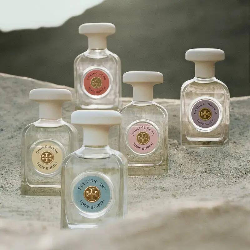 Sublime Rose by Tory Burch Women's 3Pcs Set EDP.