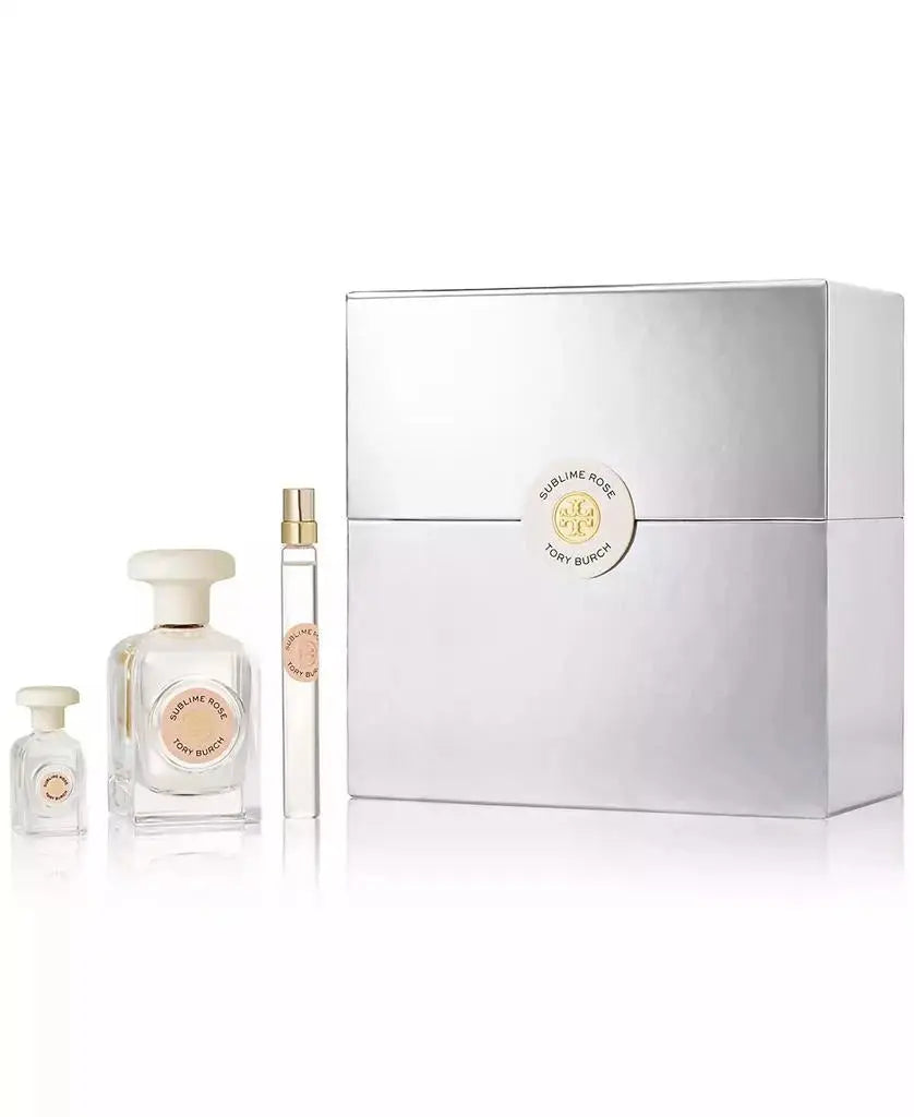 Sublime Rose By Tory Burch - For Women 3Pcs Gift Set EDP