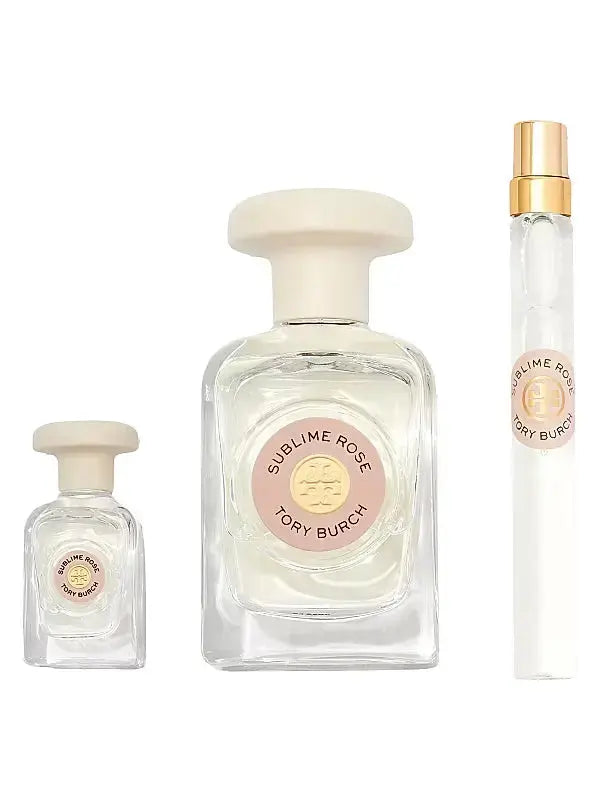 Sublime Rose By Tory Burch - For Women 3Pcs Gift Set EDP