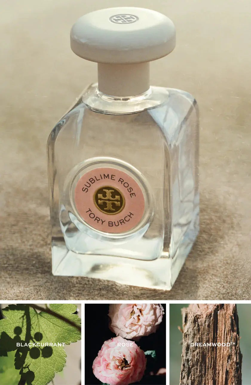 Sublime Rose By Tory Burch - For Women 3Pcs Gift Set EDP