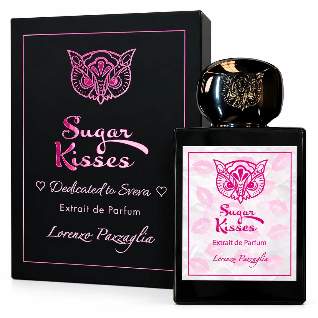 Sugar Kisses by Lorenzo Pazzaglia Unisex 1.7oz EDP perfume bottle
