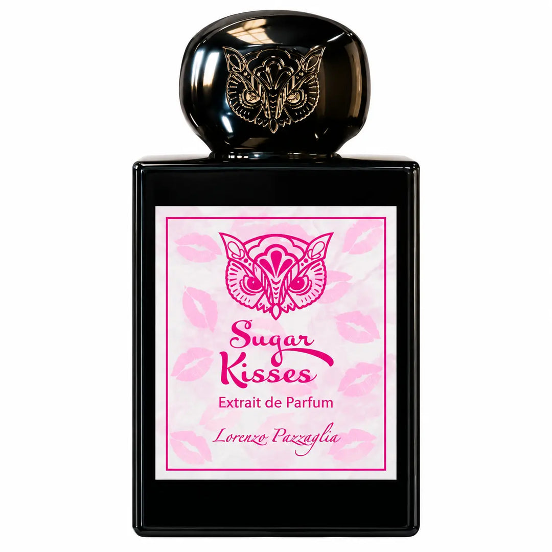 Sugar Kisses by Lorenzo Pazzaglia 1.7oz EDP bottle detail