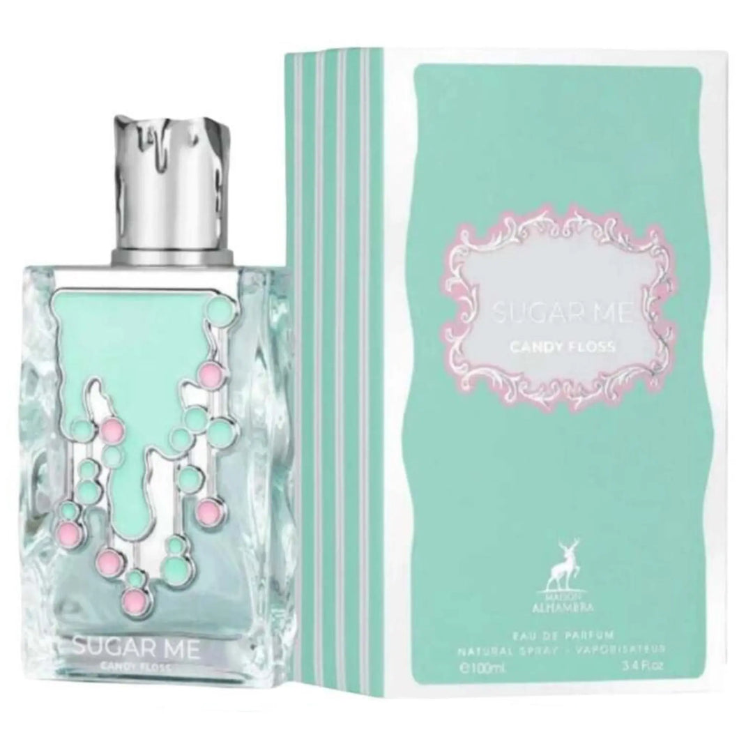 Sugar Me Candy Floss By Maison Alhambra For Women 3.4oz EDP Spray