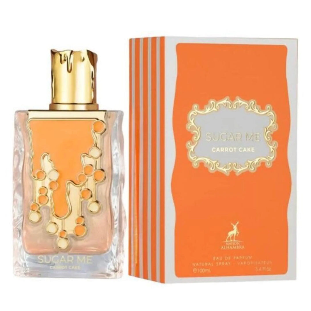 Sugar Me Carrot Cake By Maison Alhambra For Women 3.4oz EDP Spray