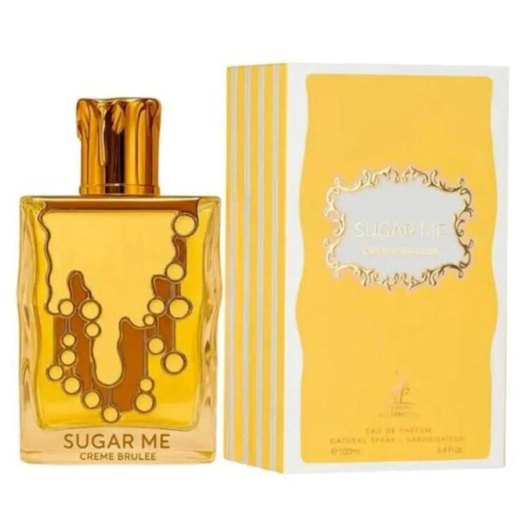 Sugar Me Crème Brulée By Maison Alhambra For Women 3.4oz EDP Spray