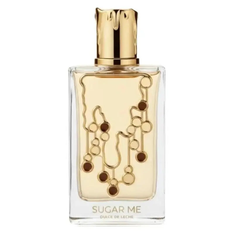 Sugar Me Dulce De Leche by Maison Alhambra 3.4oz EDP bottle detail