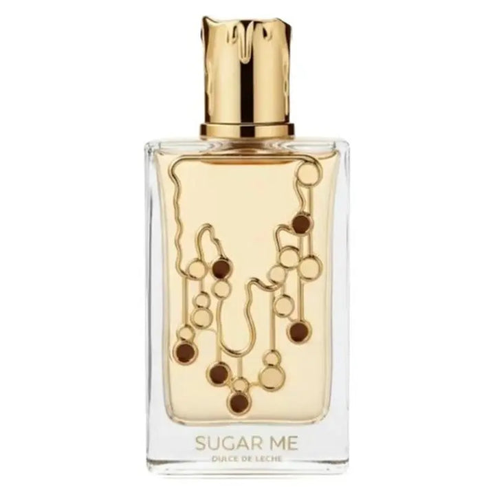 Sugar Me Dulce De Leche by Maison Alhambra 3.4oz EDP bottle detail
