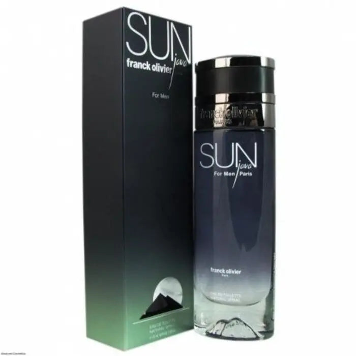 Sun Java By Franck Olivier For Men 2.5 oz EDT Spray - perfumesandrea