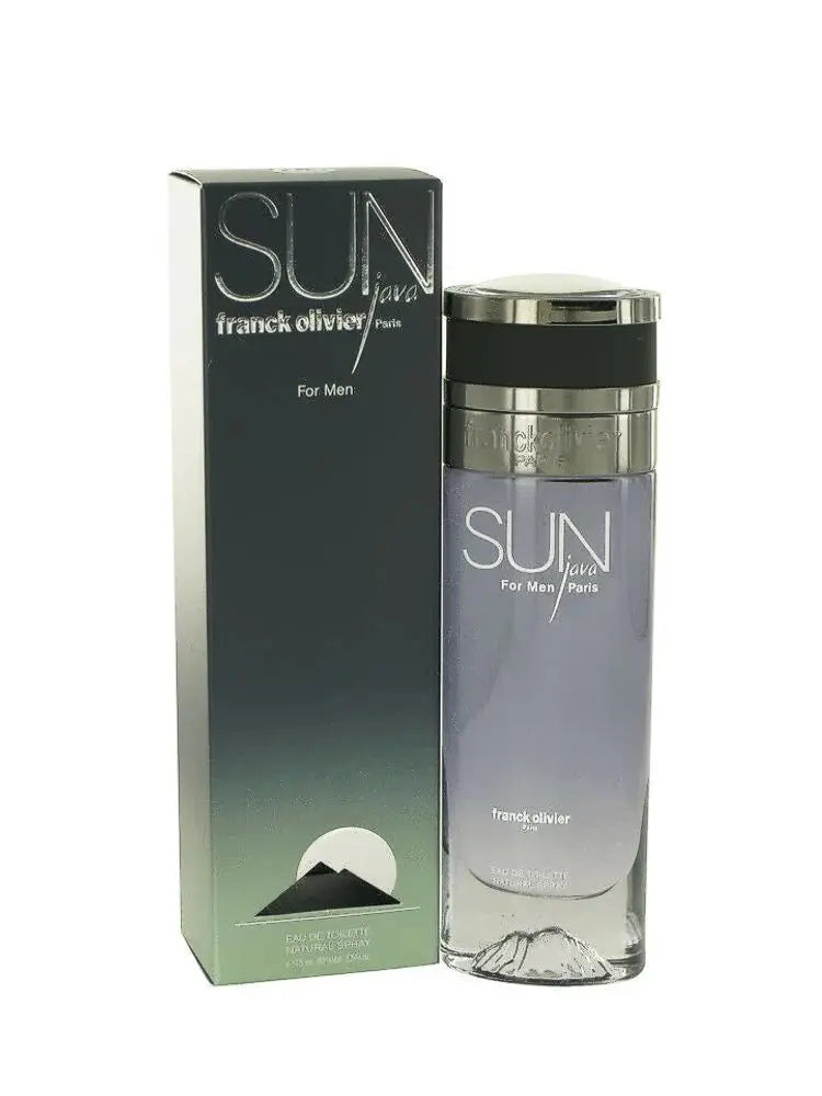 Sun Java by Franck Olivier original box 5.0oz Eau de Toilette