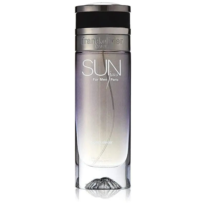 Sun Java by Franck Olivier for Men 5.0oz EDT perfume bottle