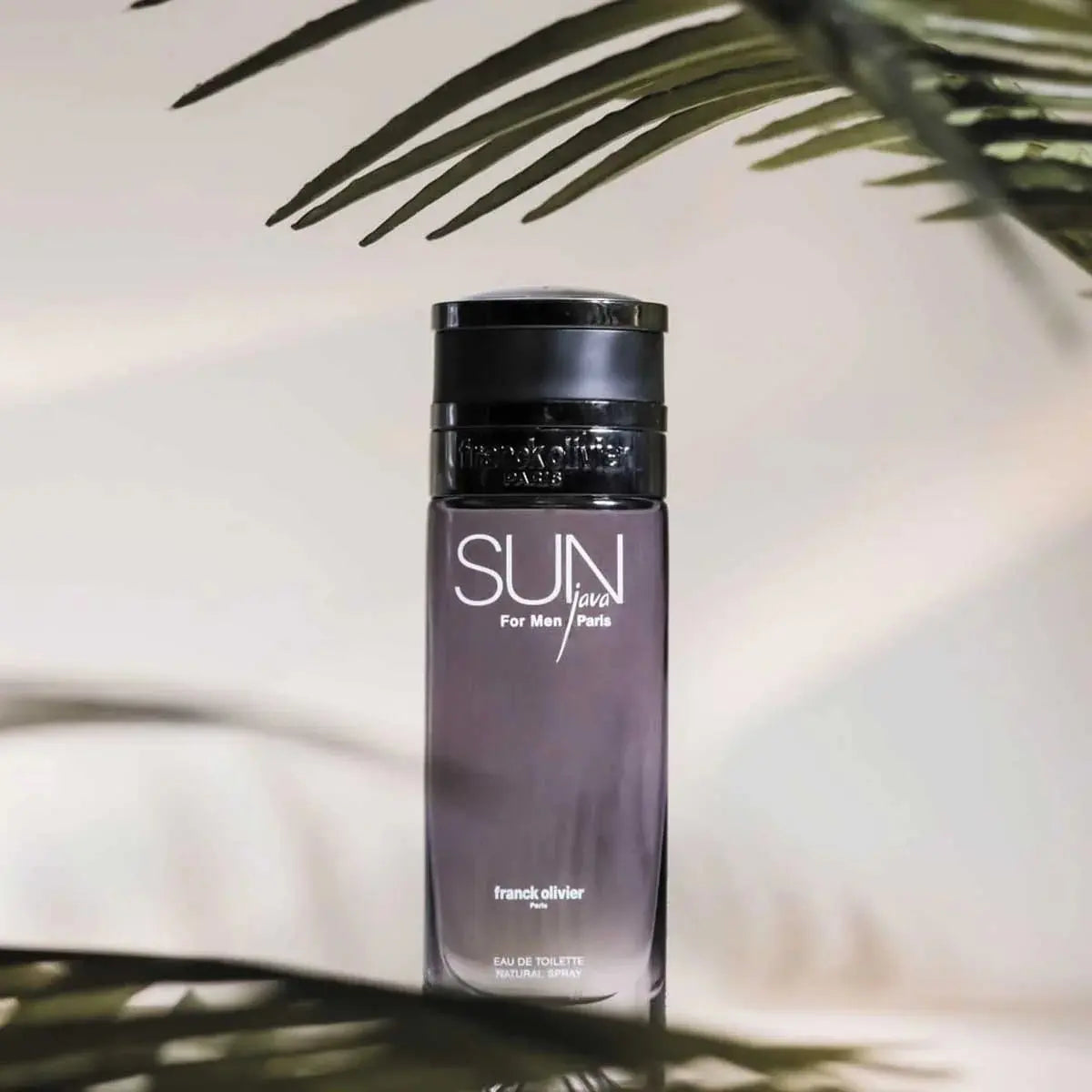 Sun Java by Franck Olivier clean citrus woody scent for men