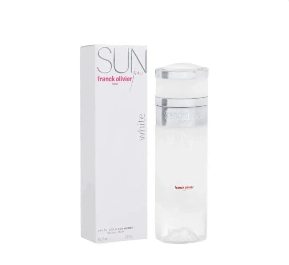 Sun Java White By Franck Olivier For Women 2.5 oz EDP Spray - perfumesandrea