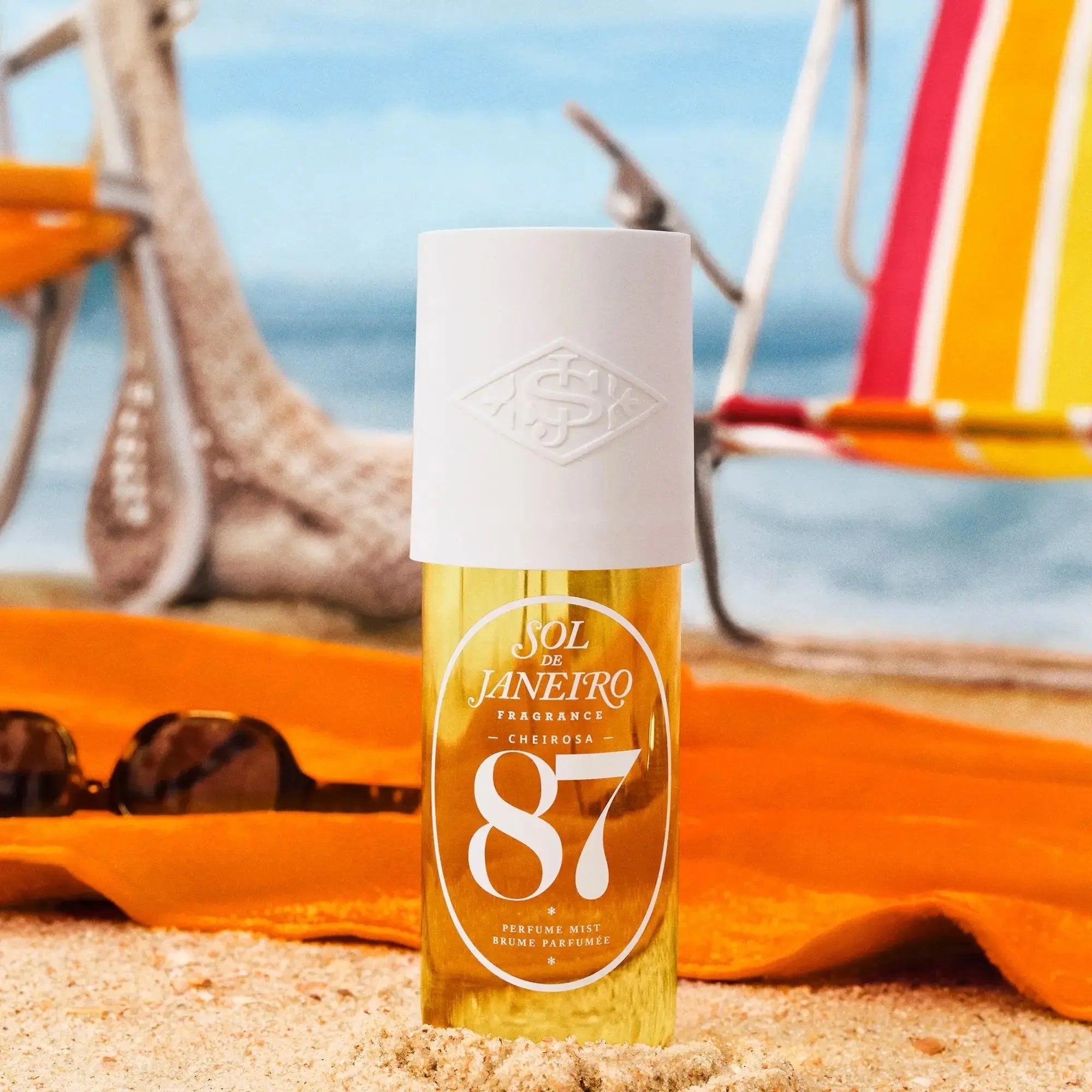 Sun Journey 87 by Smash for Women 8.0oz EDP perfume bottle