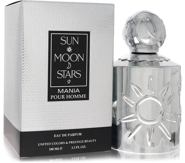 Sun Moon Stars Mania By United Colors For Men 3.3oz EDP Spray