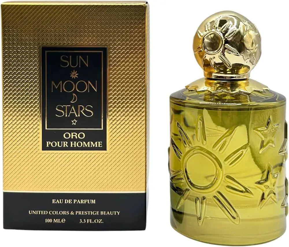 Sun Moon Stars Oro By United Colors For Men 3.3oz EDP Spray