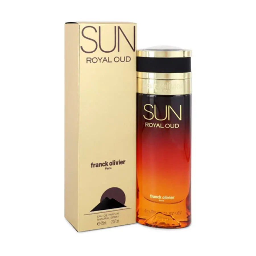 Sun Royal Oud By Franck Olivier For Men 2.5oz EDP Spray