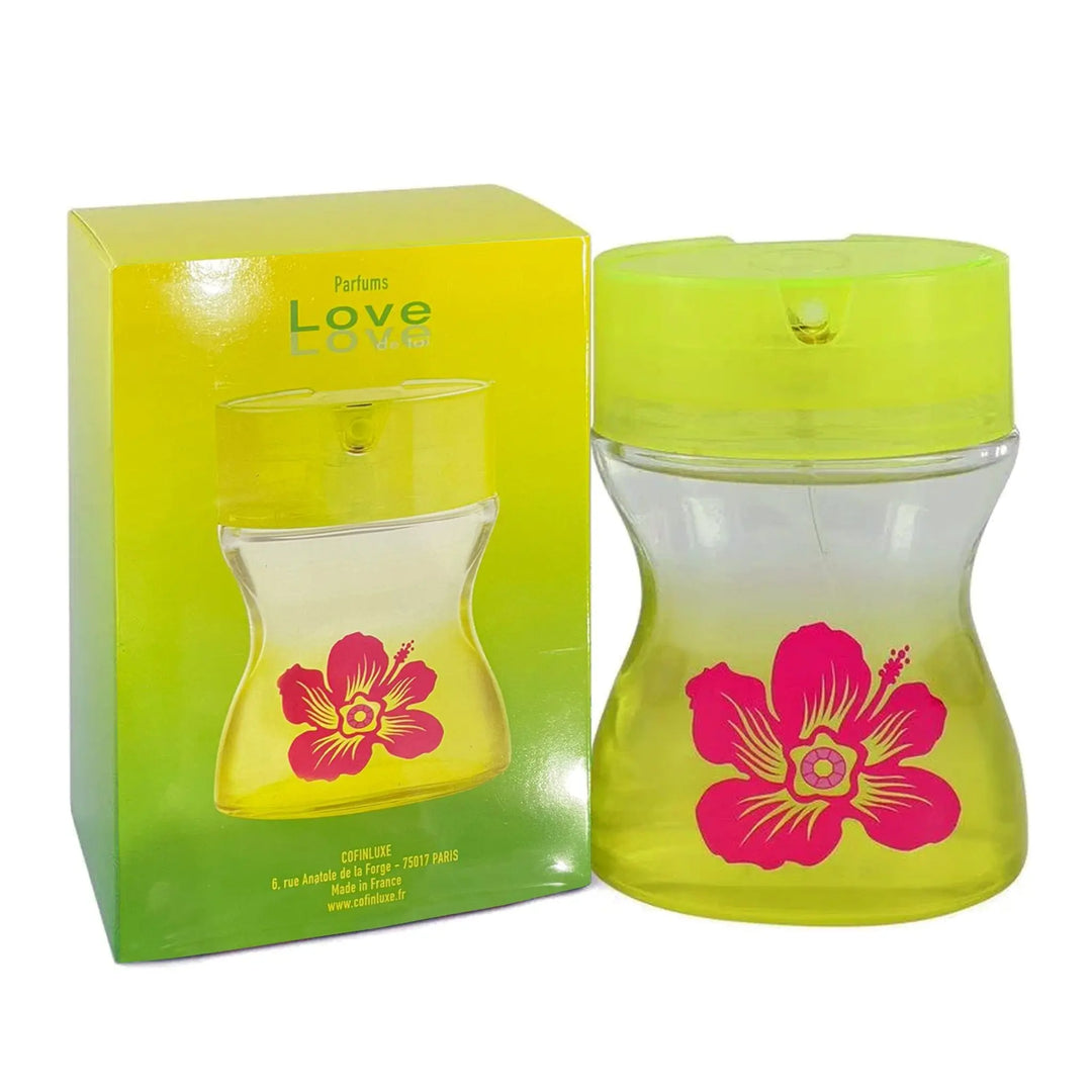 Sun &amp; Love By Cofinluxe For Women 3.4oz EDT Spray