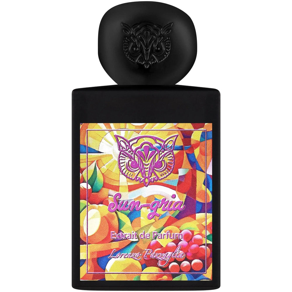 Sun-gria by Lorenzo Pazzaglia Extrait De Parfum bottle close-up