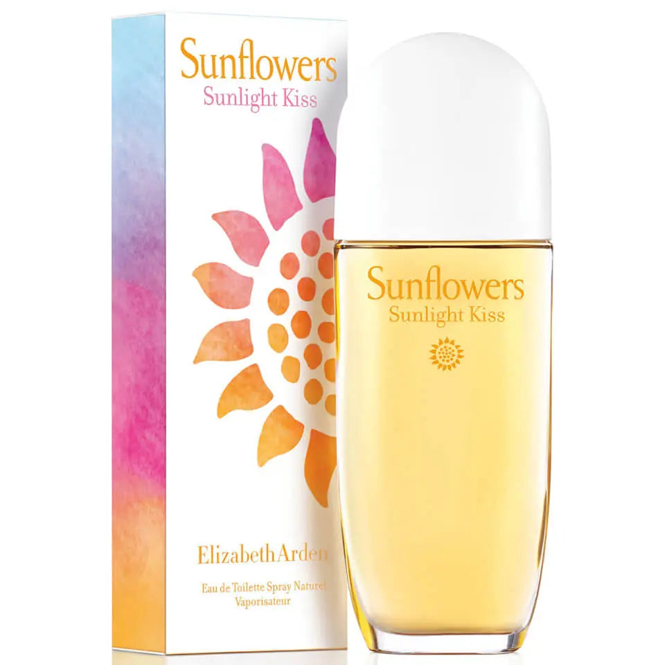 Sunflower Sunlight Kiss By Elizabeth Arden For Women 3.3oz EDT Spray