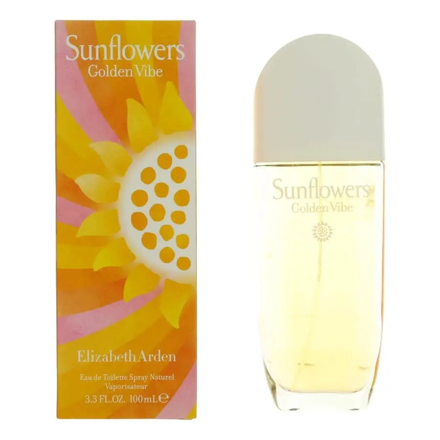 Sunflowers Golden Vibe By Elizabeth Arden For Women 3.3oz EDT Spray